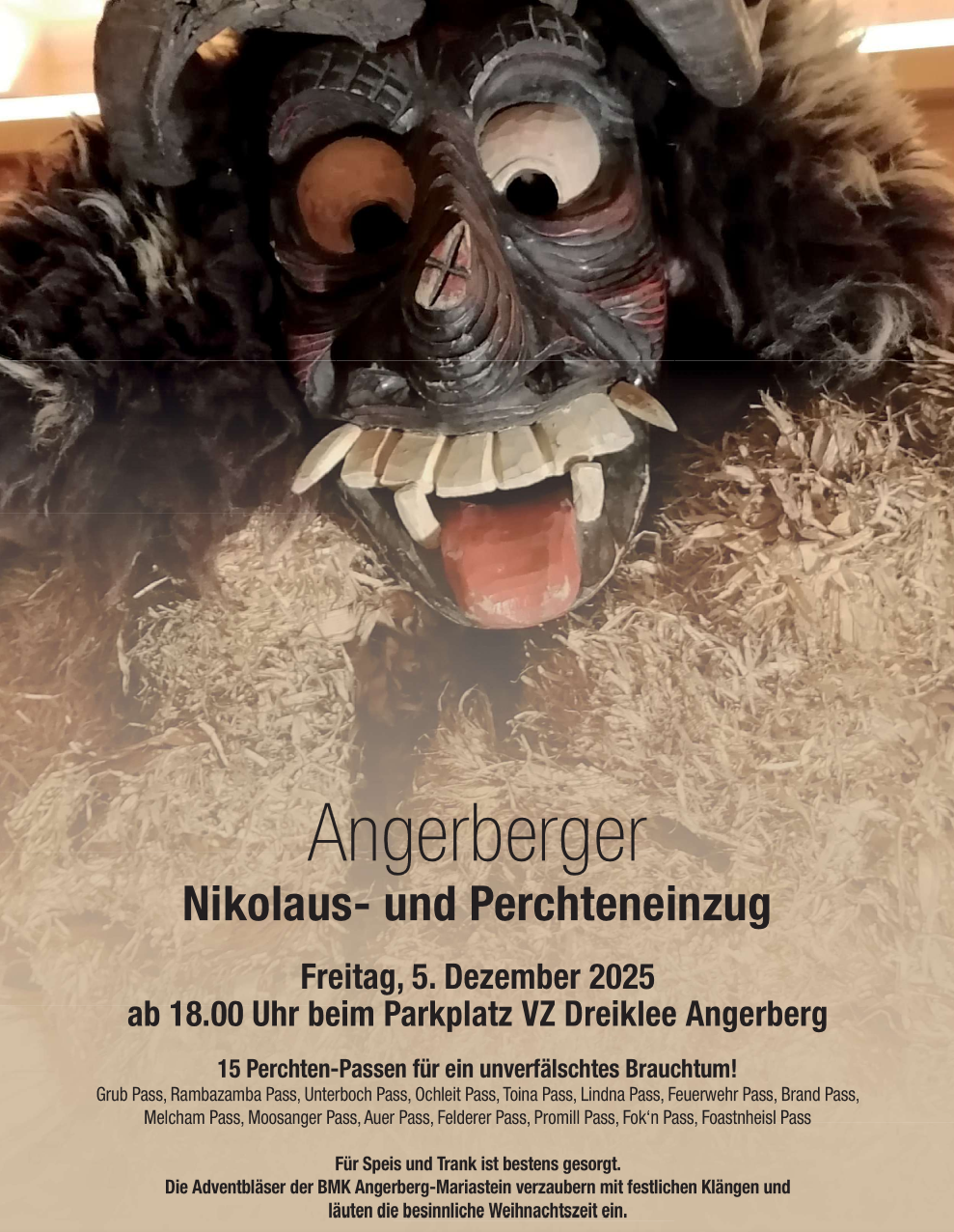 Perchten Procession